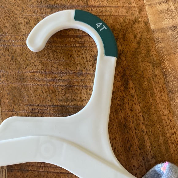 NWT girls size 4T grey dress with unicorns - Picture 3 of 6